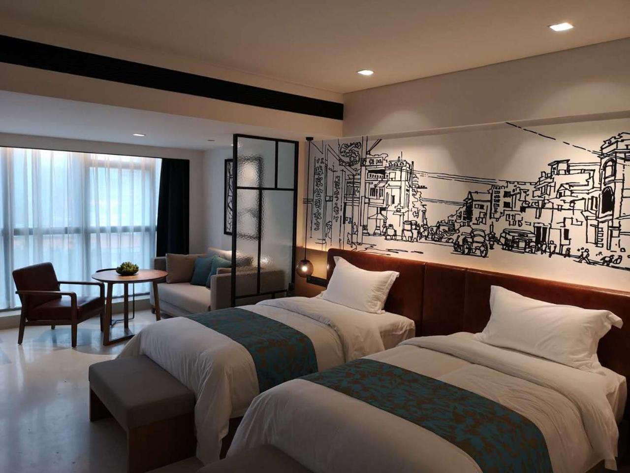 Rezen Longuu Hotel Guangzhou Exterior photo