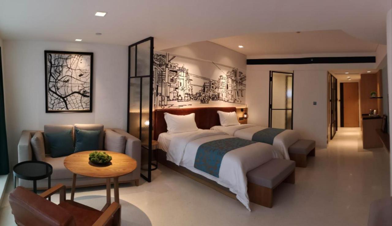 Rezen Longuu Hotel Guangzhou Exterior photo