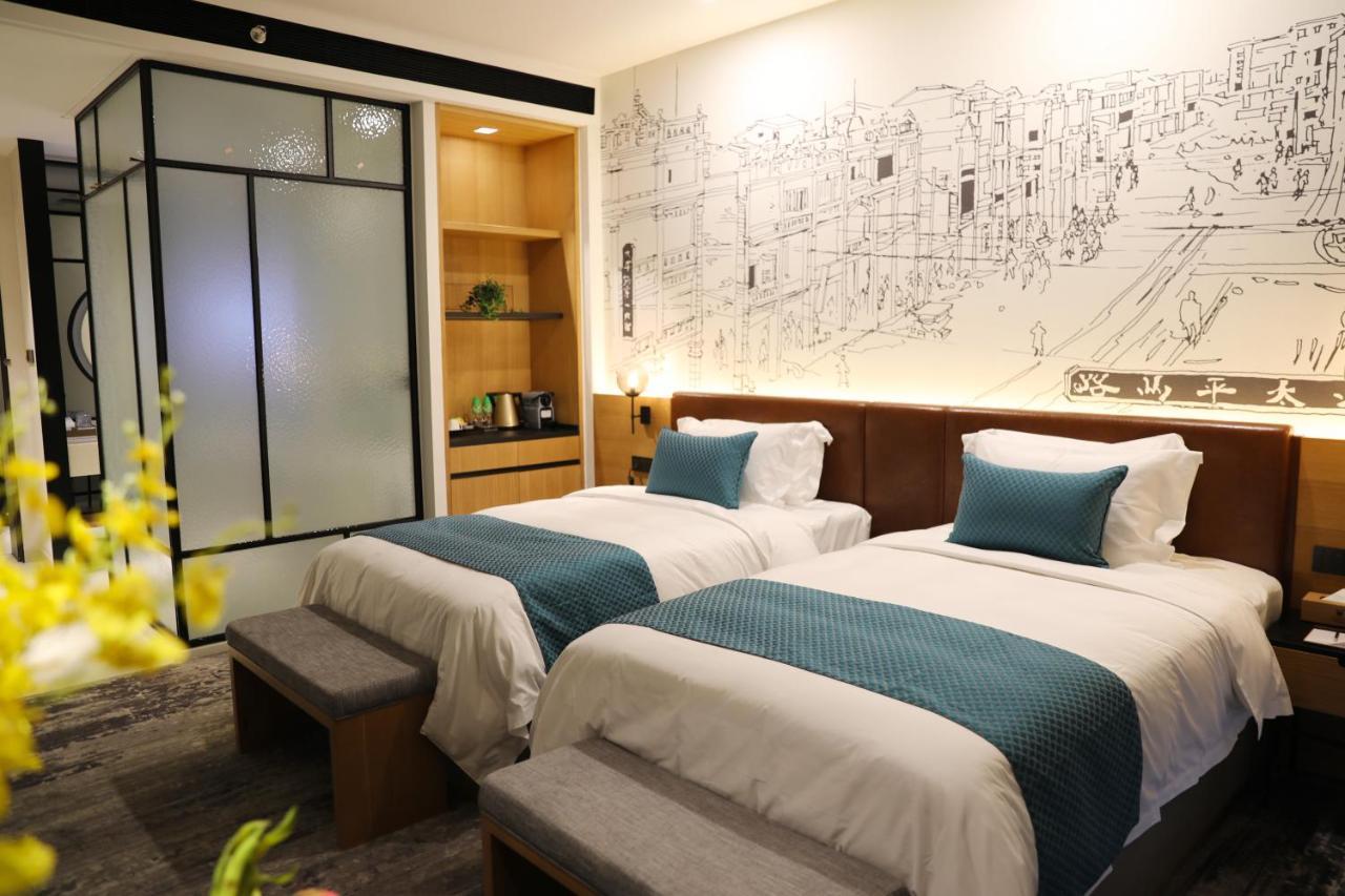 Rezen Longuu Hotel Guangzhou Exterior photo