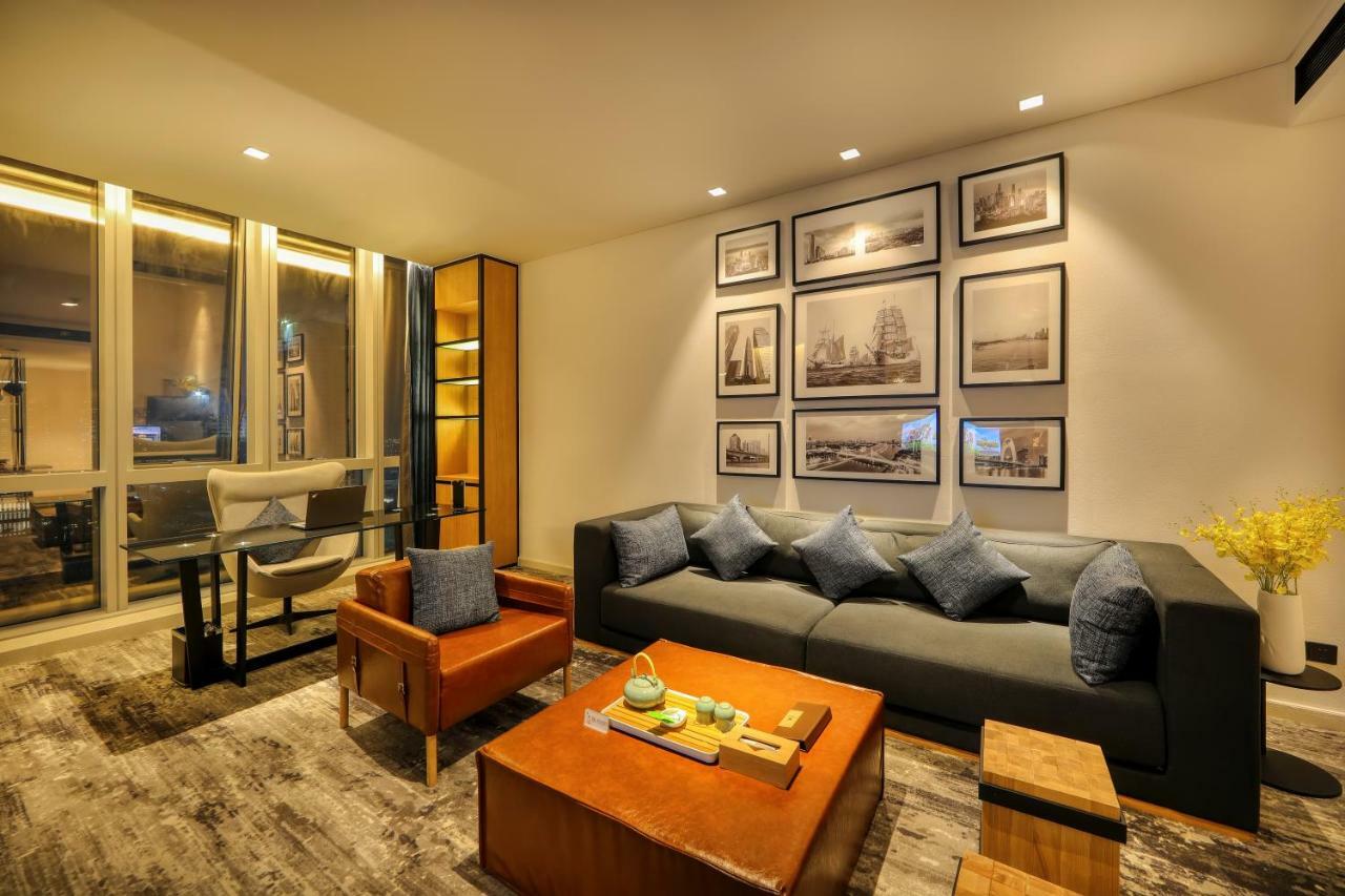 Rezen Longuu Hotel Guangzhou Exterior photo