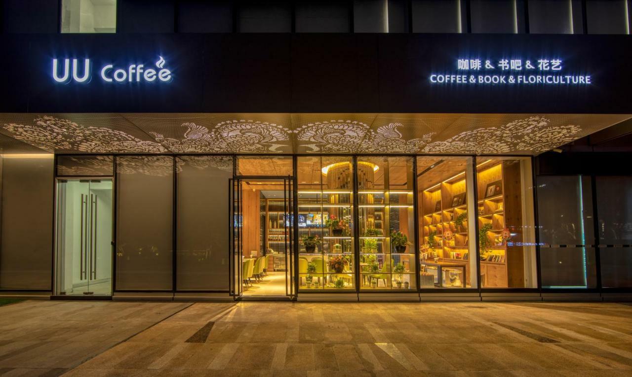 Rezen Longuu Hotel Guangzhou Exterior photo