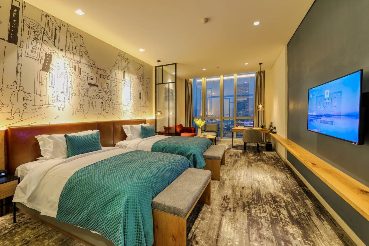 Rezen Longuu Hotel Guangzhou Exterior photo